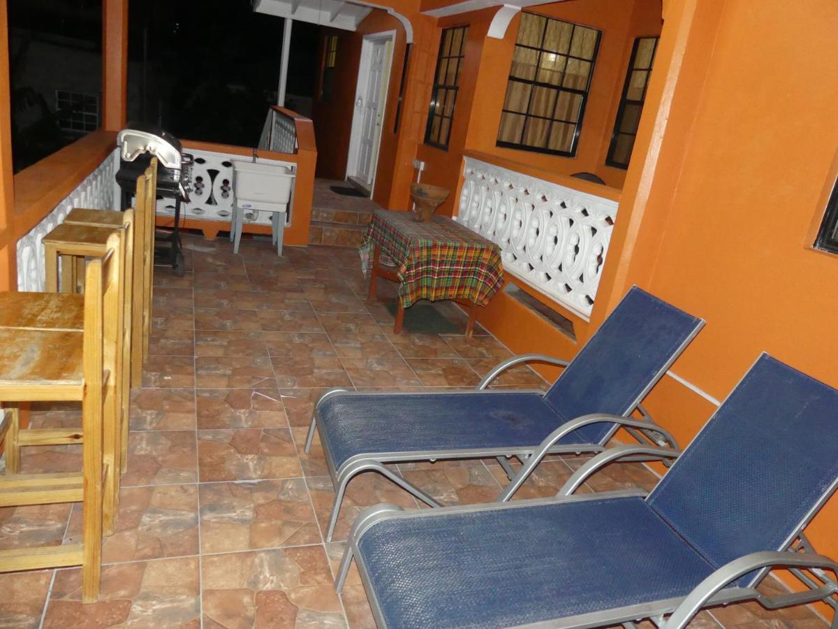 Southern Haven Guesthouse Laborie Kültér fotó