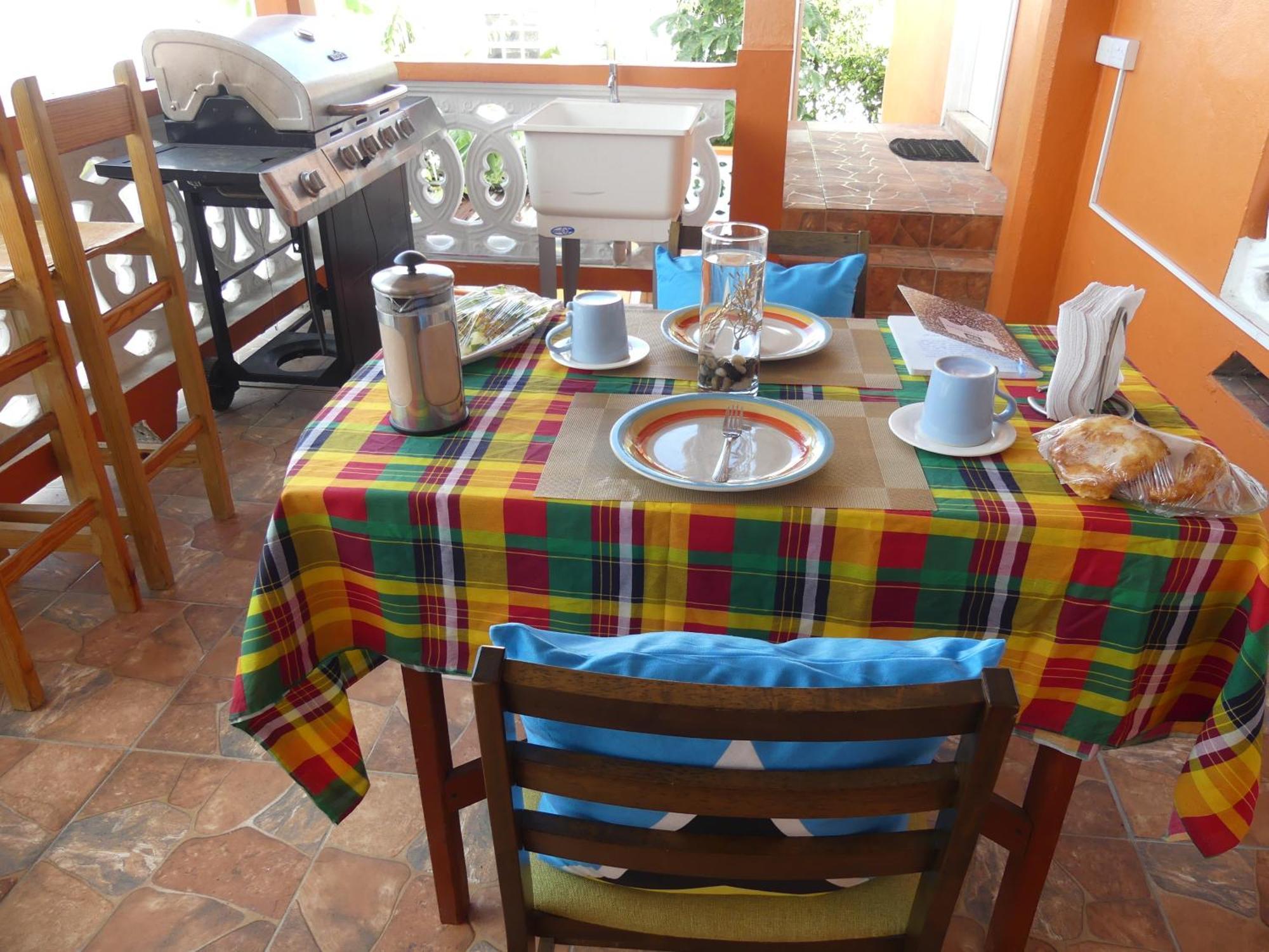 Southern Haven Guesthouse Laborie Kültér fotó